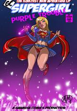 [Ganassa (Alessandro Mazzetti)] Supergirl: Purple Trouble (Superman) [Portuguese]-