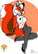 Furry collection's son- Pretty Furry Girls part 4-