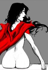 [Eirhjien (Persona Black)] Red (Little Red Riding Hood)-