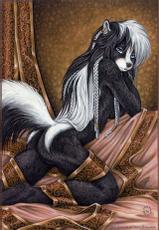 skunks and rabbits-