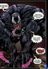 [Drawn-Sex] Powergirl Vs. Venom (Spider-Man) [Italian]-