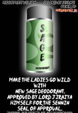 [Matt Wilson] Sage Deodorant (Naruto) [Colored]-