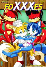 [Palcomix] FoXXXes (Sonic the Hedgehog, Star Fox)-