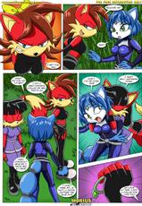 [Palcomix] FoXXXes (Sonic the Hedgehog, Star Fox)-