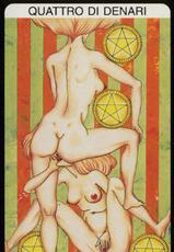 Tarocco Erotico Dei Giardini Di Priapo tarot cards-
