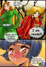 [Drawn-Sex] Totally Spies-