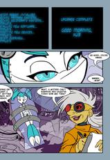 My Life As A Teenage Robot- Unknown Comic + Extra-