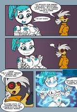 My Life As A Teenage Robot- Unknown Comic + Extra-