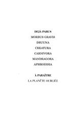 [Paolo Eleuteri Serpieri] Druuna Vol. 5 - Mandragora [French]-