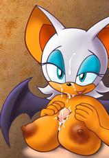 Sonic - [Rouge The Bat]-