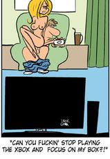 XNXX Humoristic Adult Cartoons  June 2011 _ July 2011-