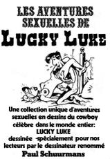 Schuurmans Les aventures sexuelles de Lucky Luke (FR)-