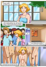 [Palcomix] Deep Cover Evaluation (Totally Spies)-