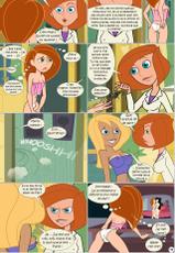 [Gagala] Oh, Betty! - Or: How to Seduce a Female Secret Agent (Kim Possible) [French]-