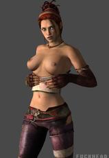 Videogame Characters (Uncharted,GOW,FF)-