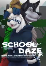 School Daze by RedRusker (Now With Colour Cover) + Lapping the Competition by Adam Wan-