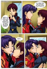 [Palcomix] Misato's New Girlfriend (Neon Genesis Evangelion) [Italian]-