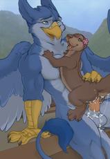 Birds and gryphons-