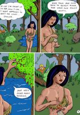 [Femfortefan] Jane The Jungle Goddess vs The Huntress-