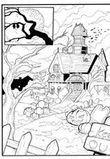[Rabid] Muscari's Halloween Haunt (comic)-