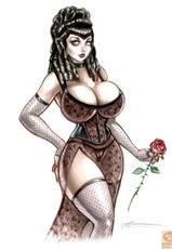 VICTOR RINALDI ART - Huge Tits drawings #3-