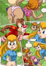 [Palcomix] Rescue rodents 3: Adventures in squirrel humping (Tic et Tac) [French] {Zgibar}-