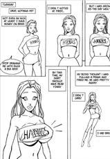Jae's shrinking, breast expansion, and growth comics-