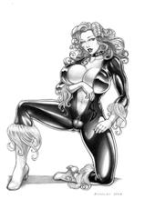 VICTOR RINALDI ART - Huge Tits drawings #10-