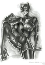 VICTOR RINALDI ART - Huge Tits drawings #12-
