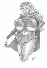 VICTOR RINALDI ART - Huge Tits drawings #12-