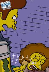 Simpsons - Snake and Maude-