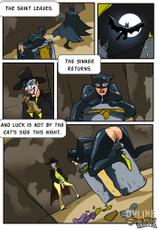 [Online Superheroes] Catwoman Raped (Batman)-