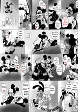 Minnie y Mickey (Mano Negra)-