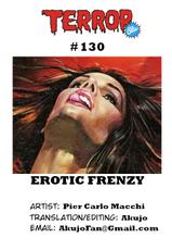 [Pier Carlo Macchi] Terror Blu #130 - Frenesia Erotica [Akujo]-