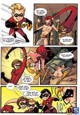 [Drawn-Sex] The Incredibles-