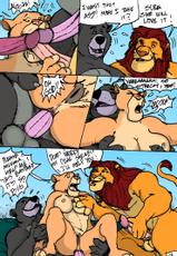 [Wolfwood] Lion King Comic-