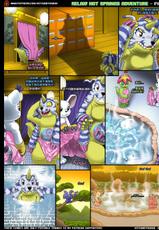 [Kitsune Youkai] Relax! Hot Springs Adventure (Digimon Adventure) [Chinese] [新桥月白日语社]-[Kitsune Youkai] Relax! Hot Springs Adventure (Digimon Adventure) [中国翻訳]