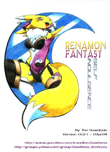 [Sawblade] Renamon Fantasy (Digimon) 
