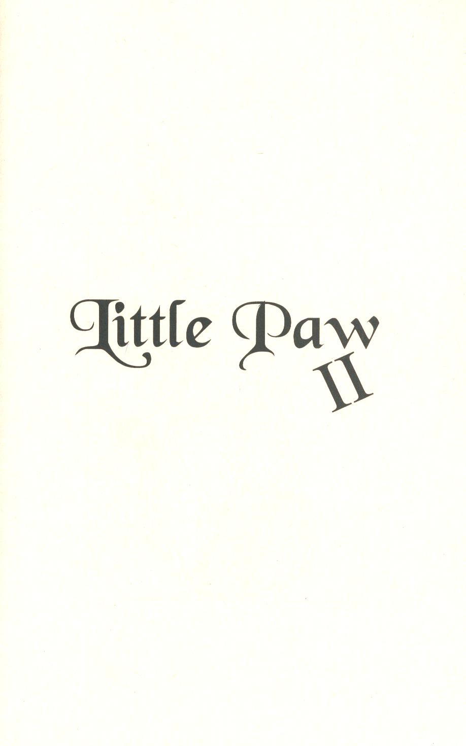 [Terrie Smith] Little Paw #2 