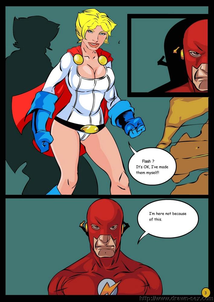 [Okunev] Wonder Woman Gets It (Justice League) 