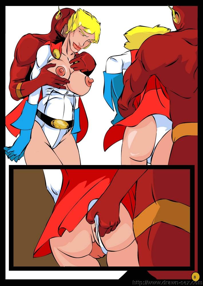 [Okunev] Wonder Woman Gets It (Justice League) 