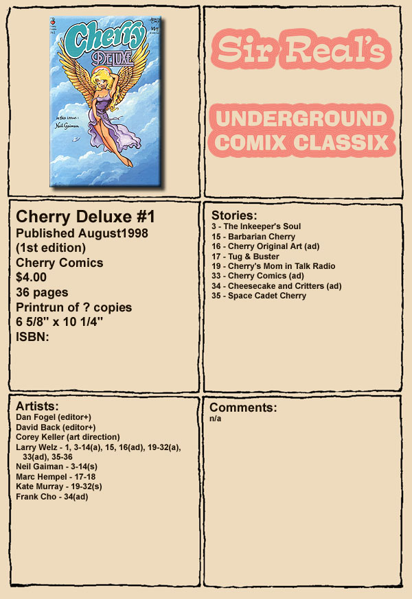 Cherry Deluxe #1 ENG (incest) 