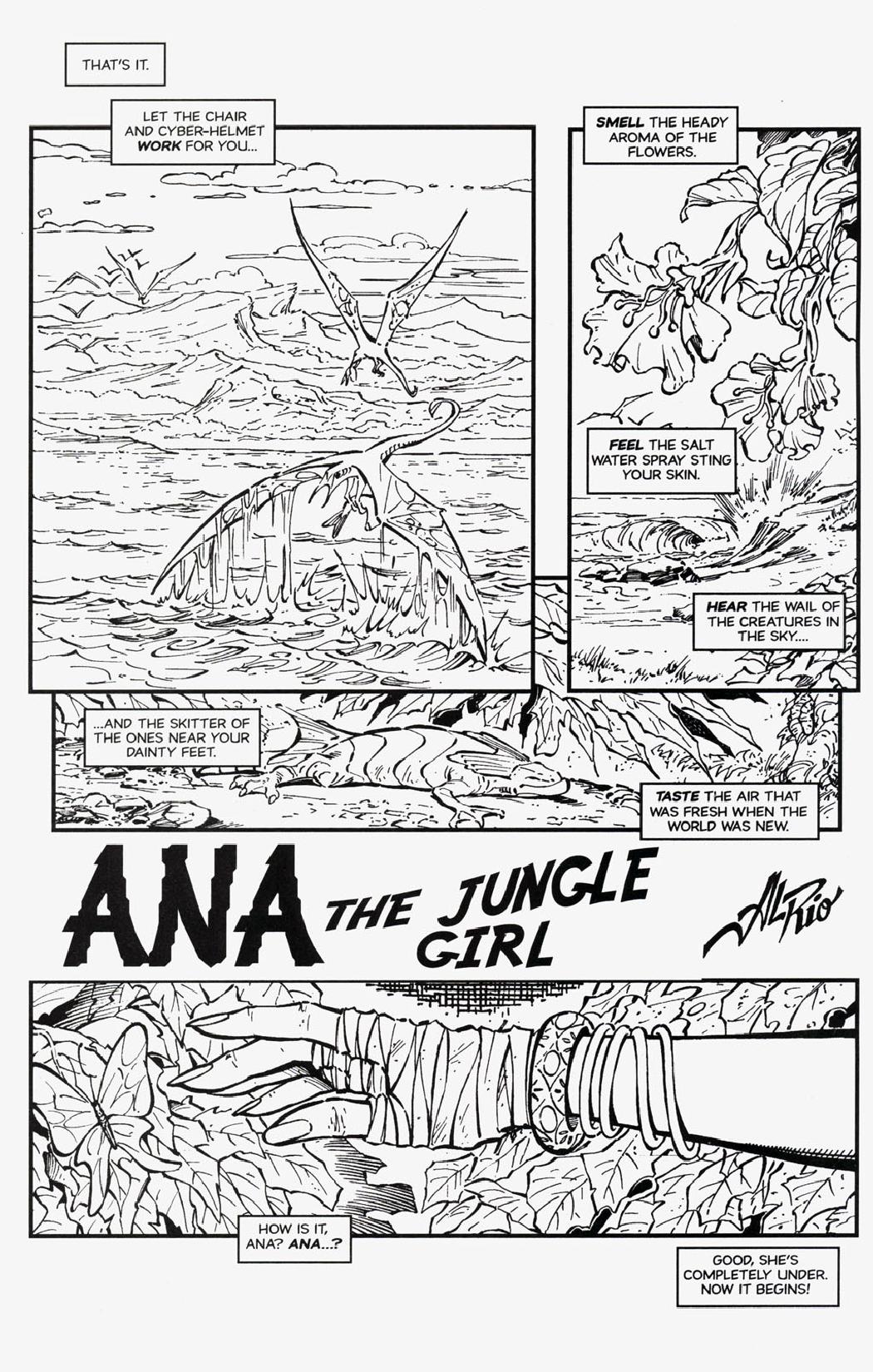 [Al Rio] Ana - Jungle Girl [English] 