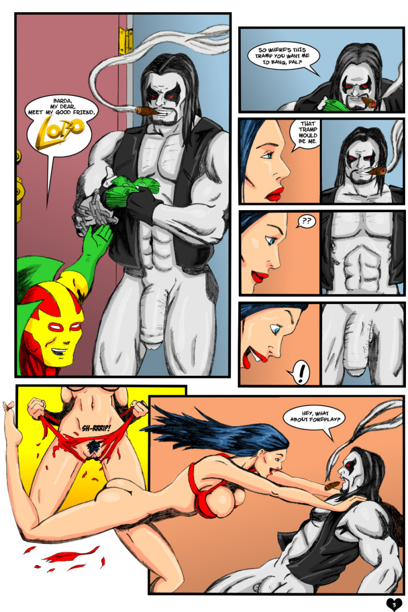 Lobo's Valentine's Day Spectacular (With Big Barda and Mister Mir...