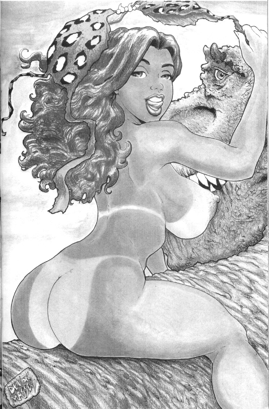Cavewoman - Meriem's Gallery Special Issue.