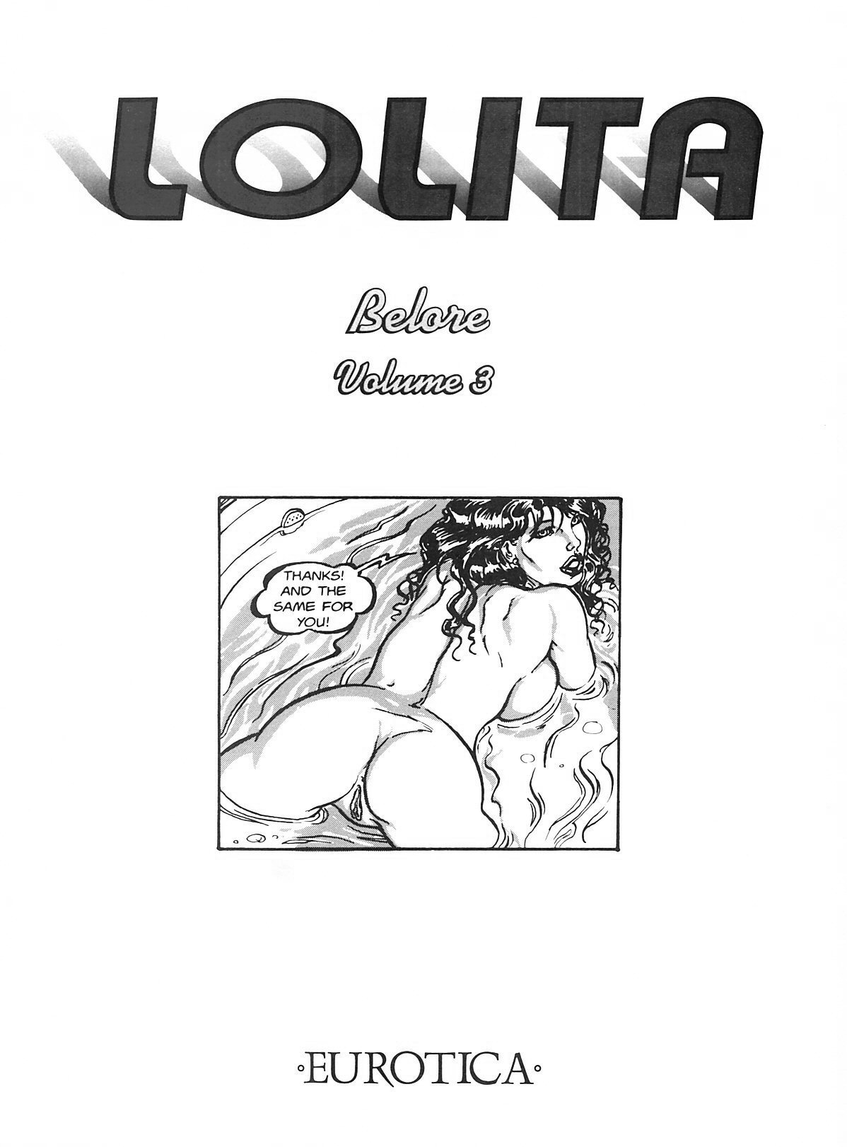 [Belore] Lolita - Volume #3 