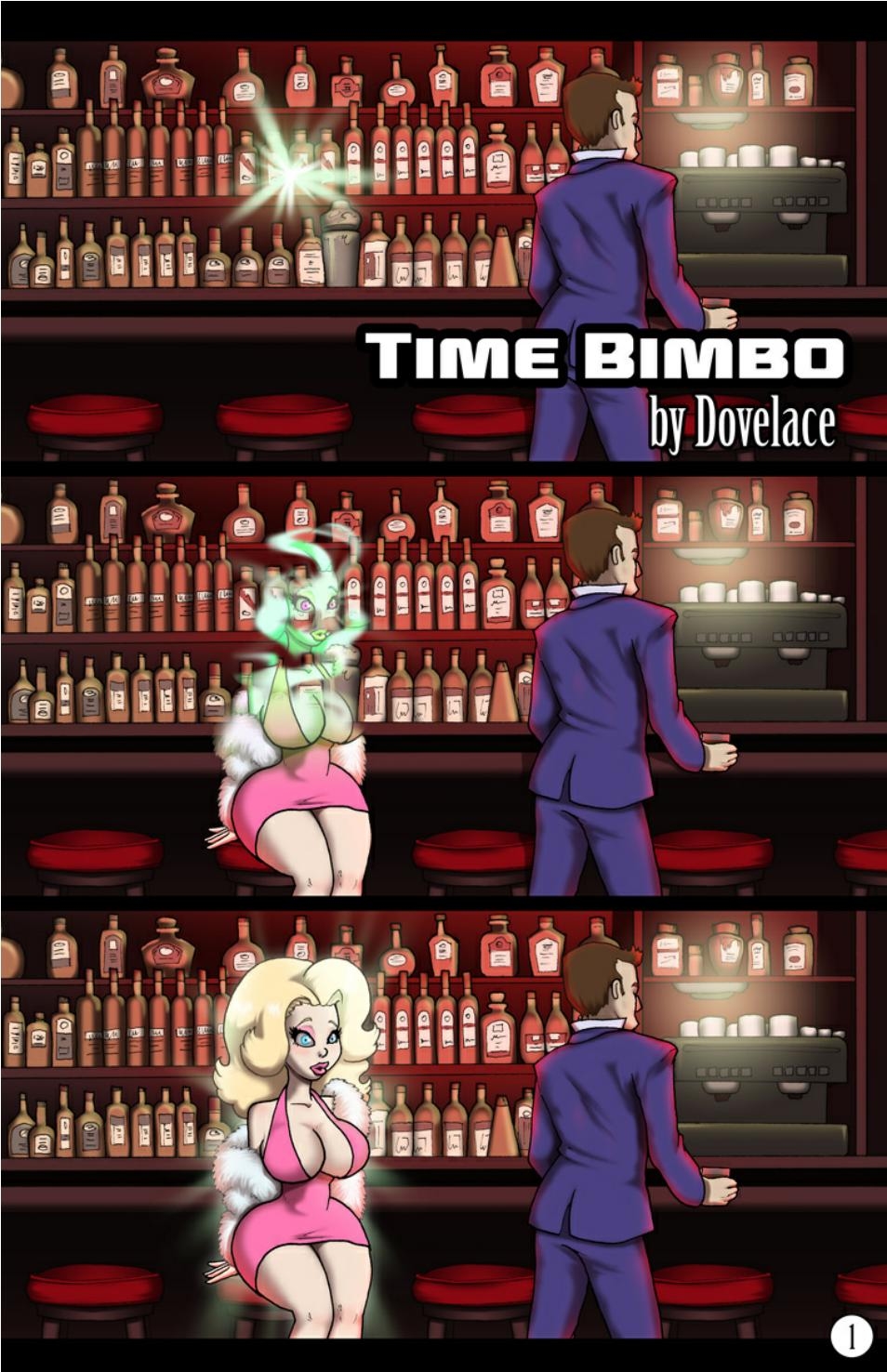 [Dovelace] Time Bimbo | 轮回婊 [Chinese] [K记翻译] Time Bimbo