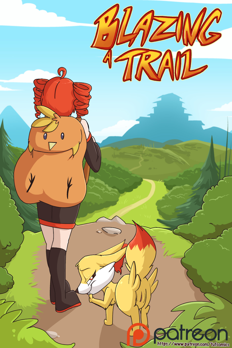 [Fuf]炽热的足迹 Blazing a Trail (Pokémon) [雨天个人汉化][Ongoing] [Fuf] Blazing a Trail (Pokémon) [Ongoing]