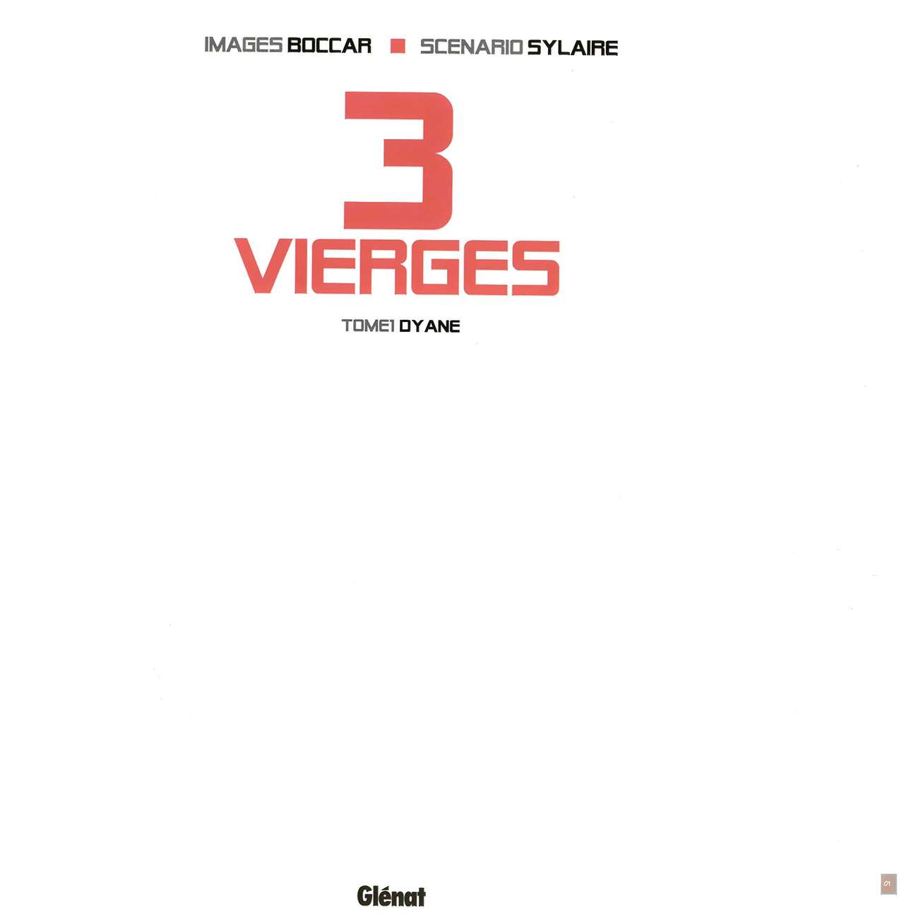3 Vierges - 01 - Dyane French 