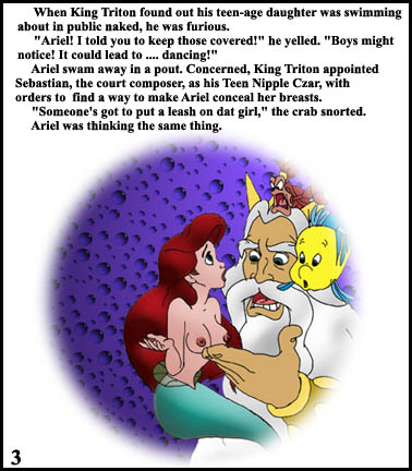 [Colonol Kink] Ariel's Erotic Adventures (The Little Mermaid) 